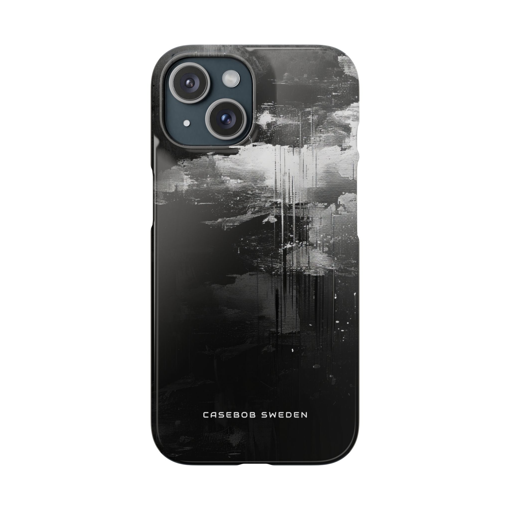 Urban Grit Aesthetic iPhone 15 - Slim Phone Case