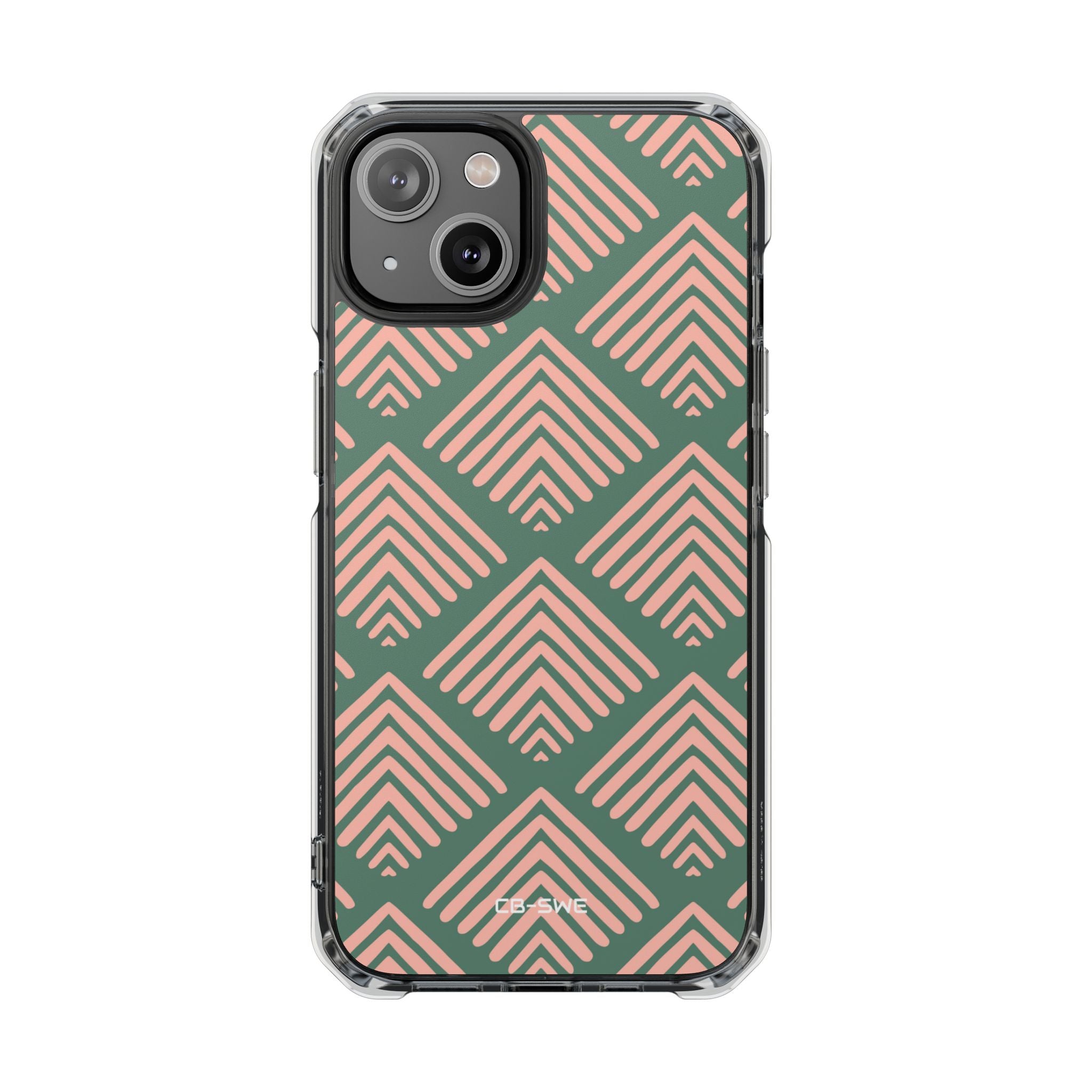 Chevron Harmony Palette iPhone Case - Impact