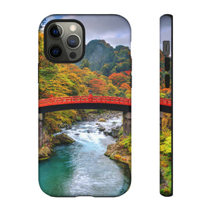 Shinkyo Bridge Nikko - Protective Phone Case