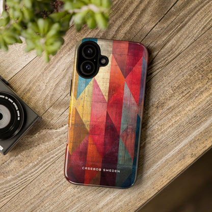 Trianglo Fusion iPhone 16 - Tough Phone Case