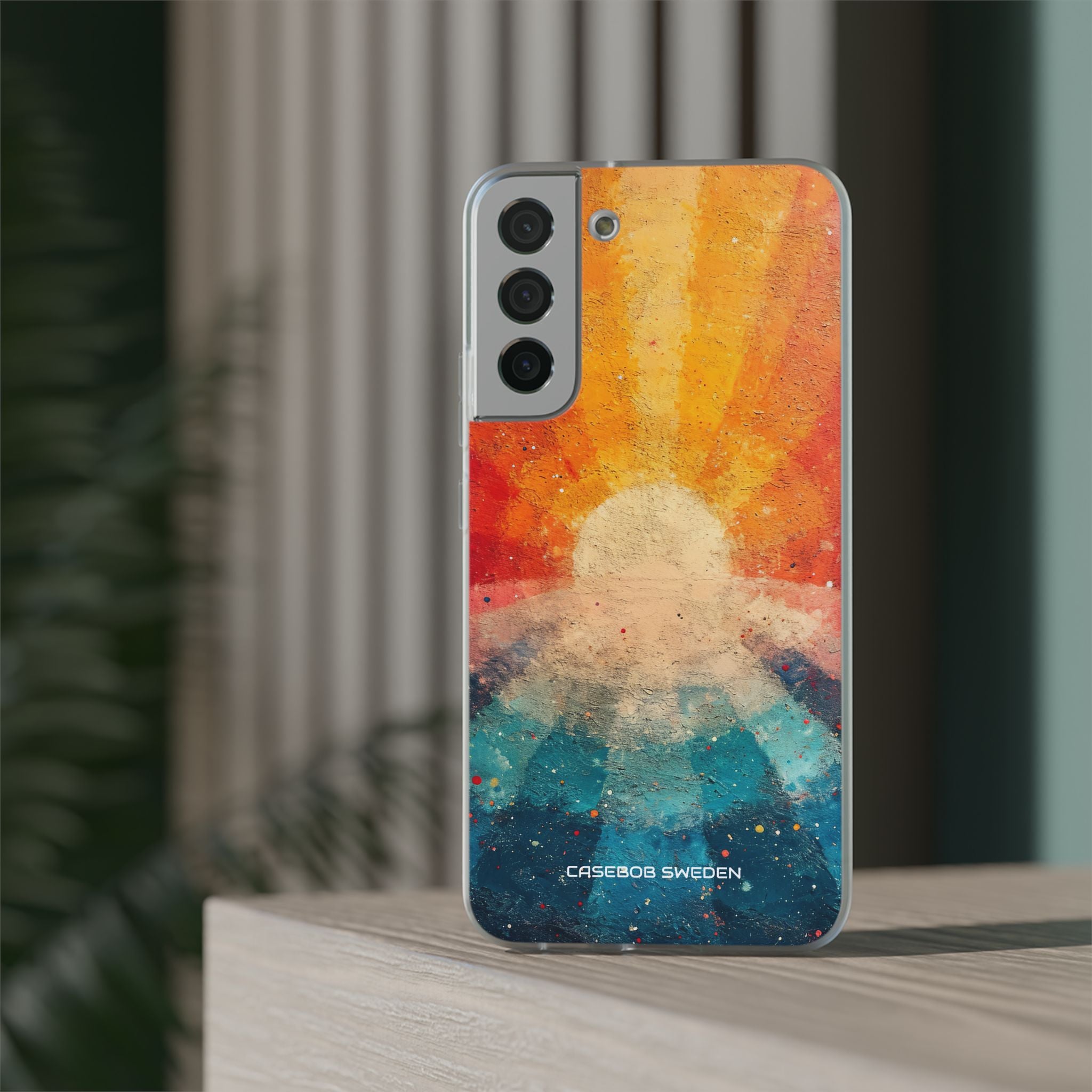 Sunburst Energy - Flexi Samsung S22 Phone Case