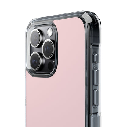 Pale Pink - Clear Impact Case for iPhone