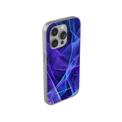 Gradient Flowscape iPhone 14 - Flexi Phone Case