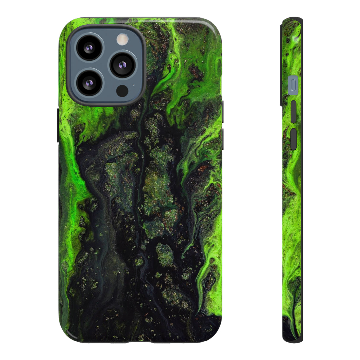 Toxic Ink Art - Protective Phone Case