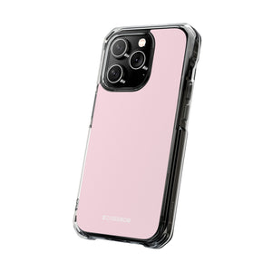 Piggy Pink | Handyhülle für iPhone (Clear Impact Case – magnetisch) 