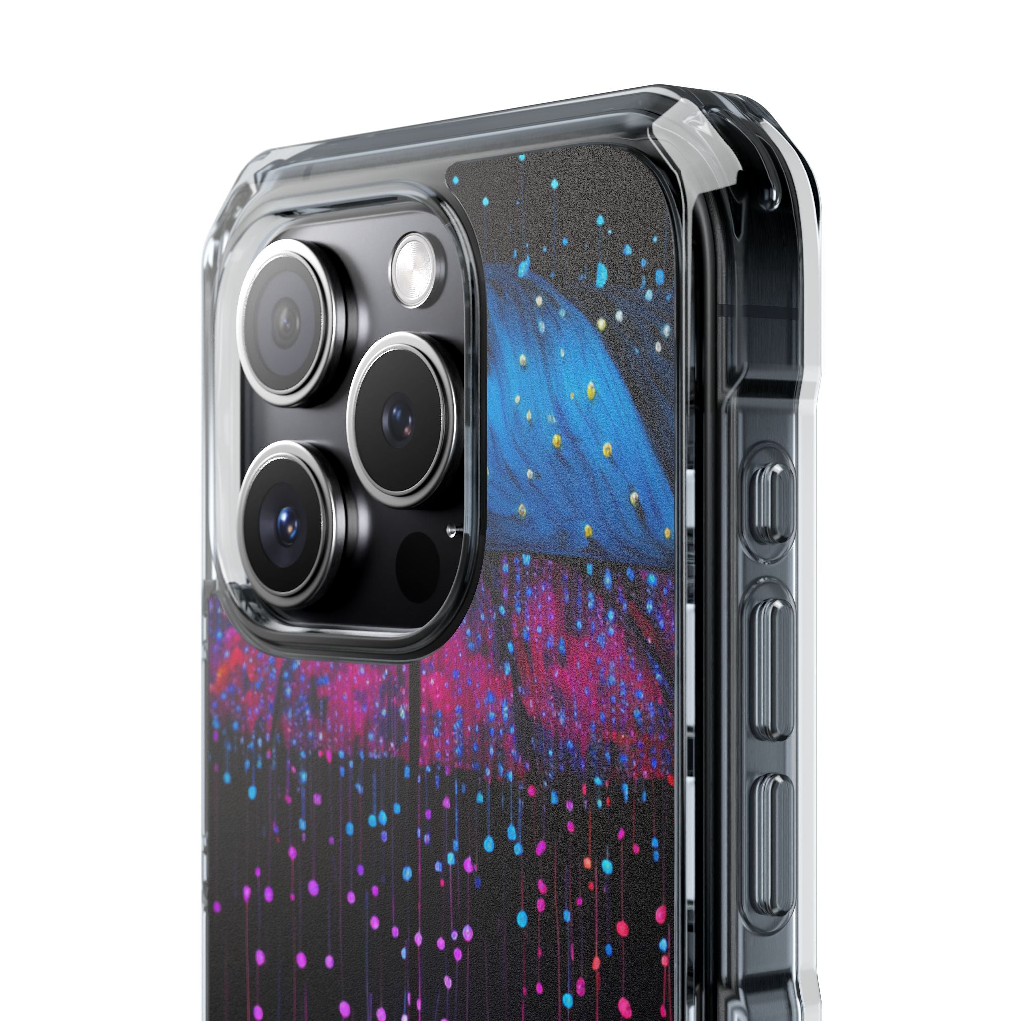 Illuminated Rain Dance iPhone Case - Impact