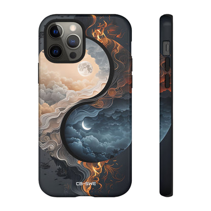 Moonlit Elemental Harmony - iPhone Case