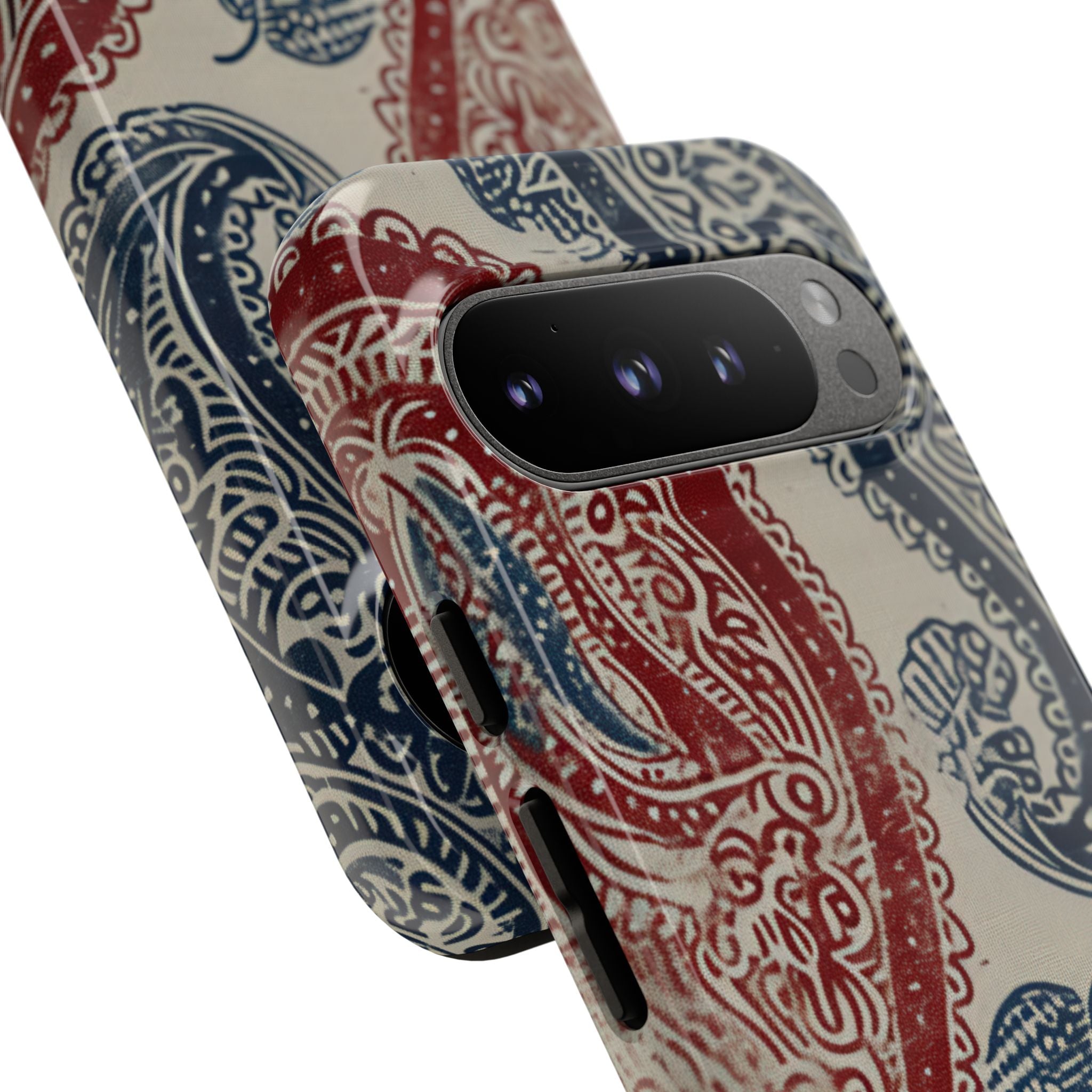 Ornate Paisley Swirl Google Pixel 9 - Tough