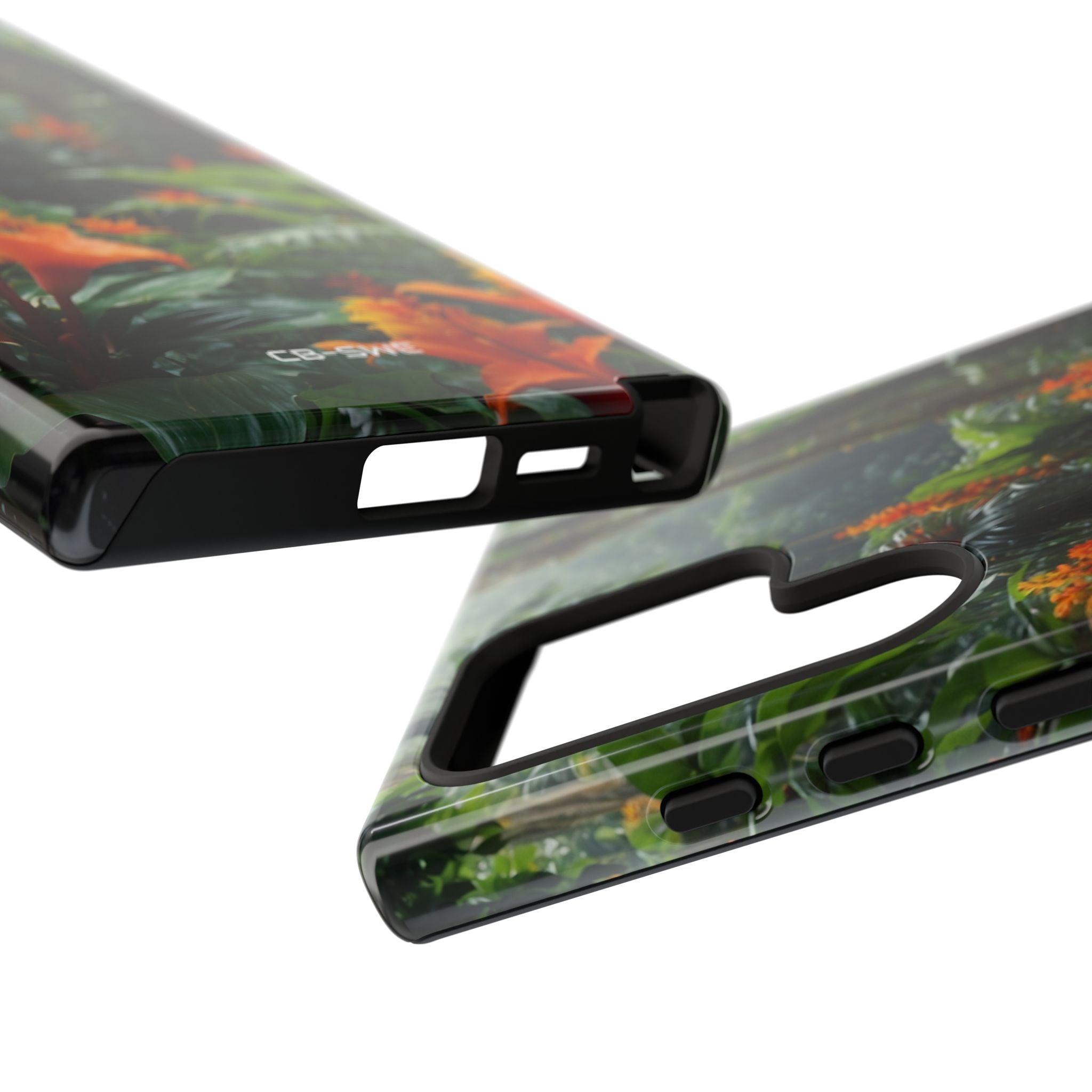 Vibrant Blooms Shine - Samsung Case