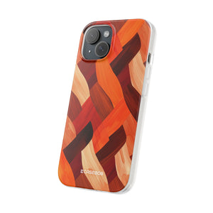 Warm Pantone Pattern | Phone Case for iPhone (Flexible Case)