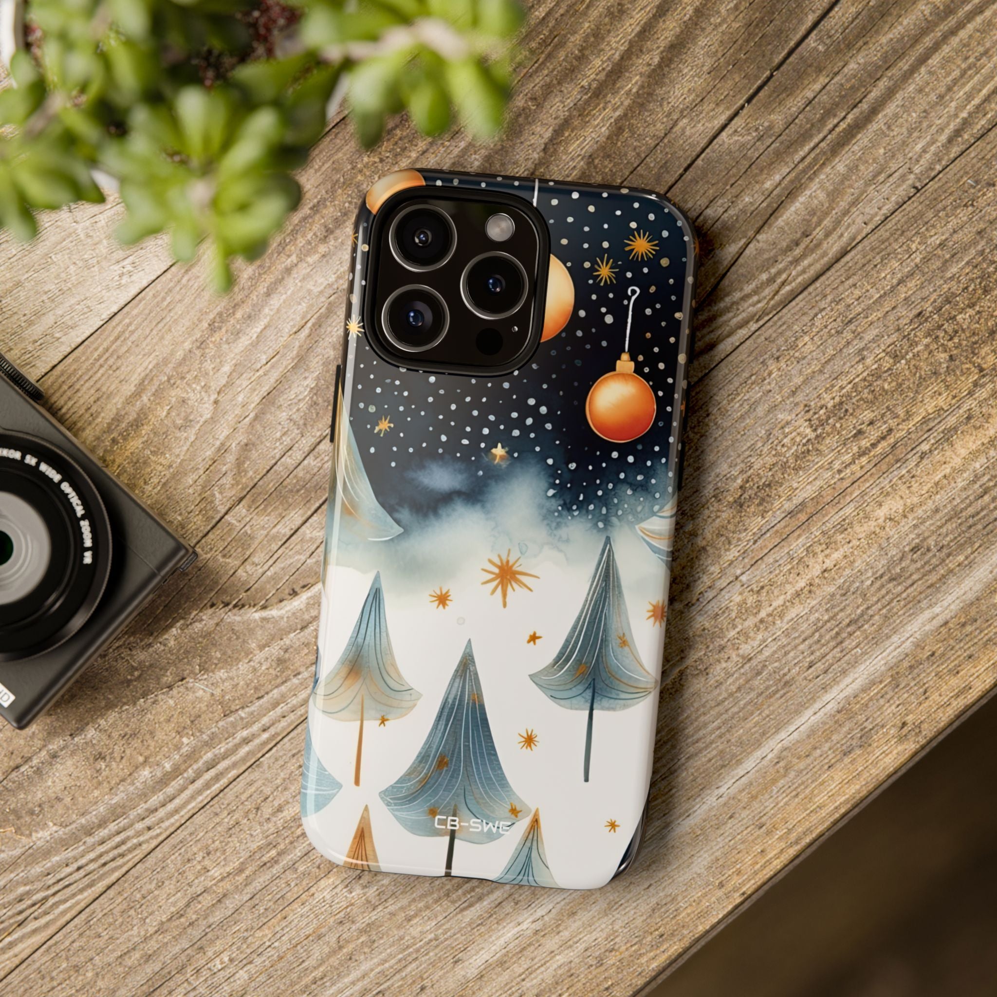 Charming Ornaments Glow - iPhone Case