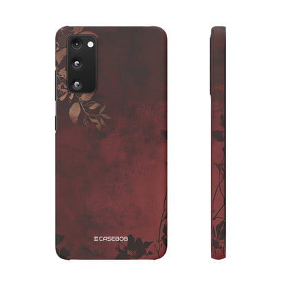 Pantone Marsala  | Phone Case for Samsung (Slim Case)