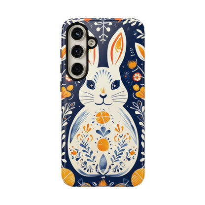 Floral Rabbit Joy - Samsung Case