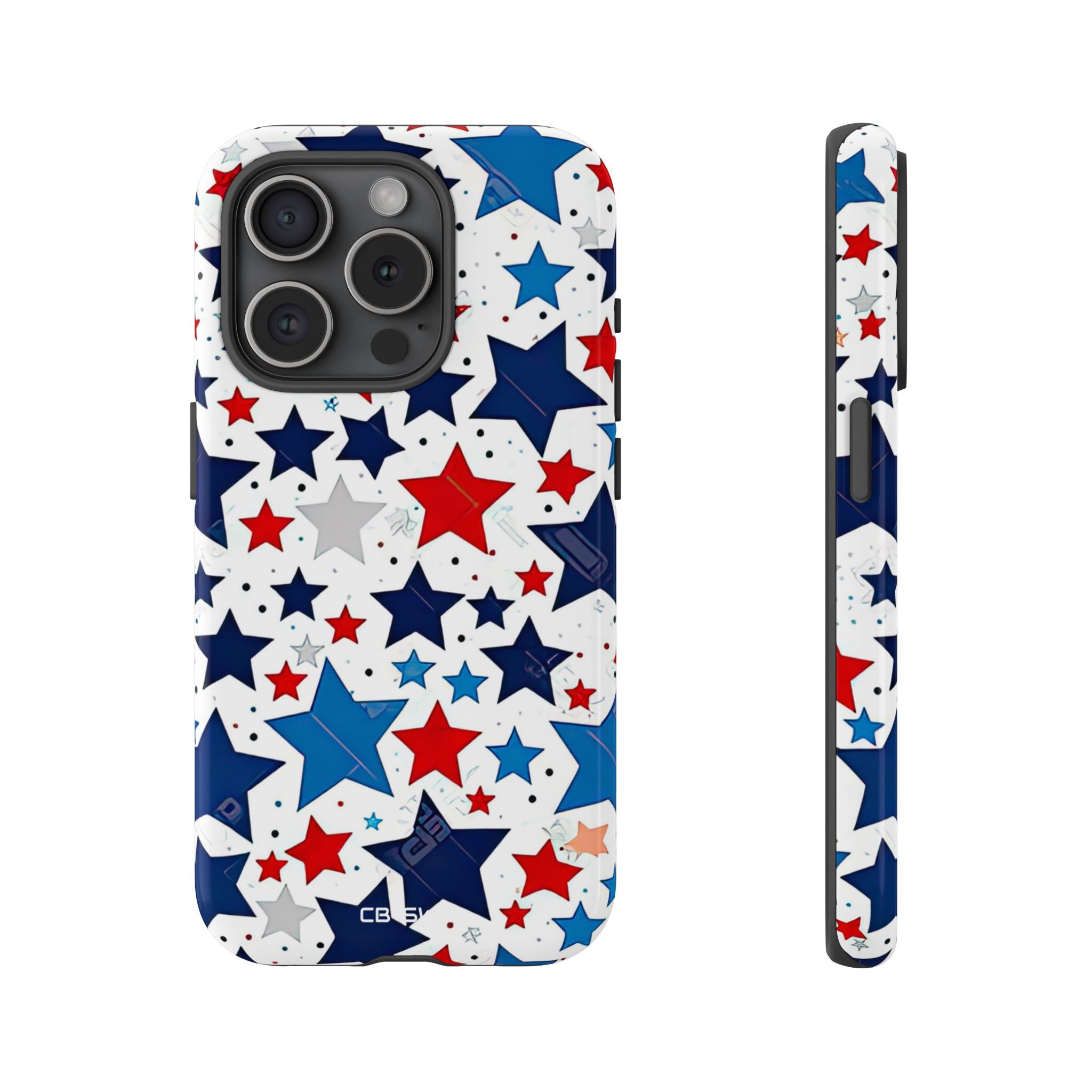 Stars Dance Bright - iPhone Case