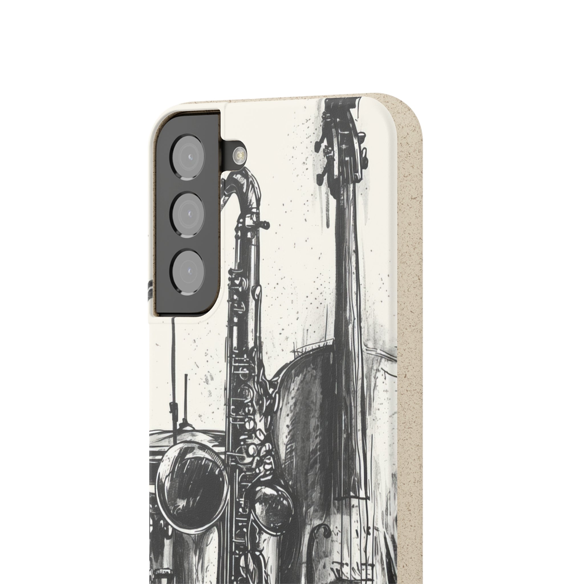 Jazz Ink Expressions | Biodegradable Phone Case