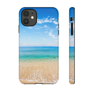 Tropical Beach - Protective Phone Case