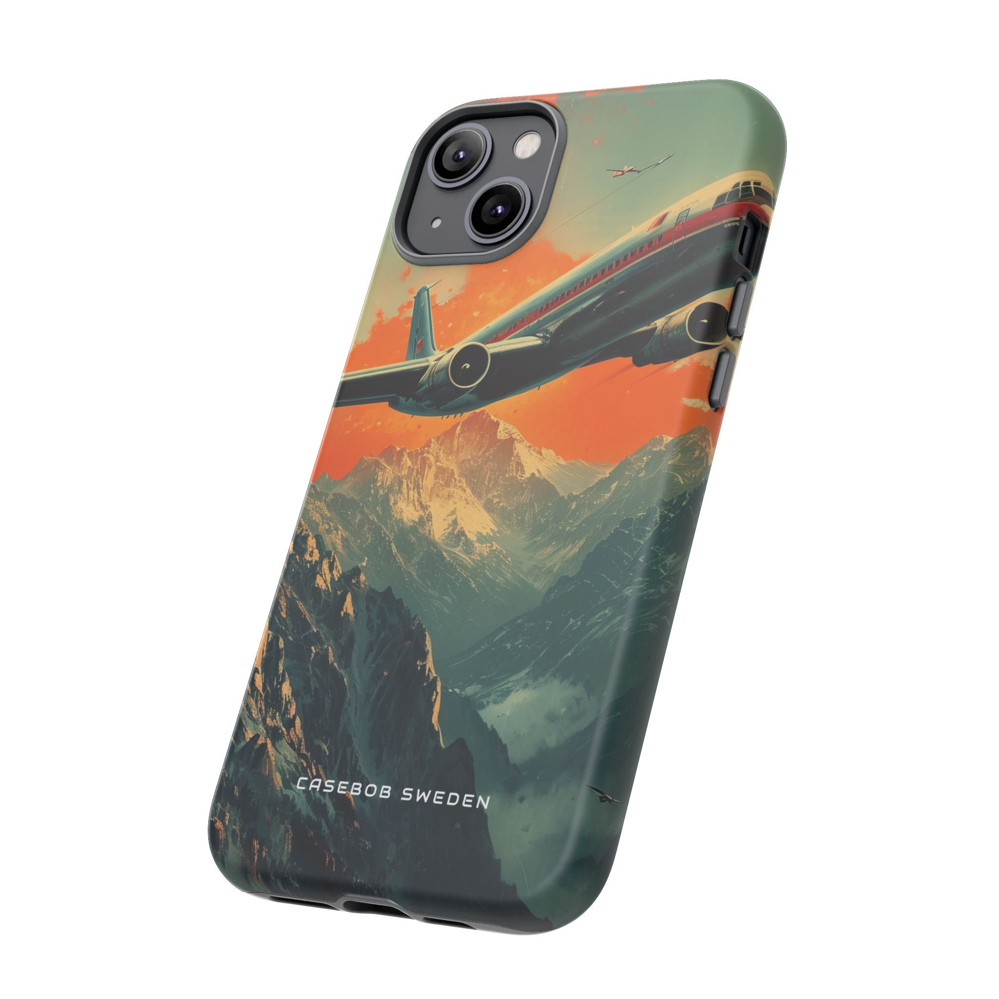 Vintage Skyward Adventure iPhone 14 - Tough Phone Case