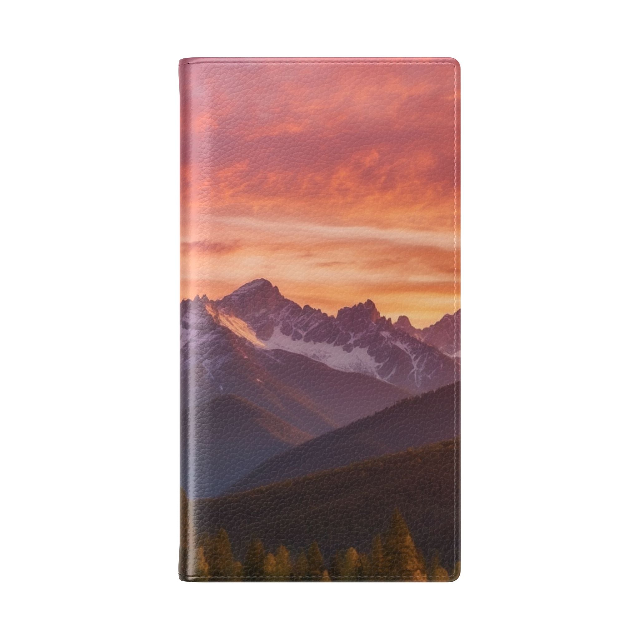 Mountain Bloom Twilight - Samsung S23 Ultra Case - Wallet