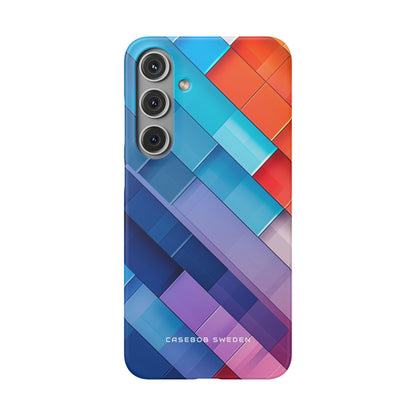 Vibrant GeoFlow Samsung S24 - Slim Phone Case