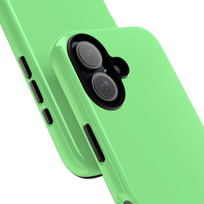 Pale Green iPhone 16 - Tough Phone Case