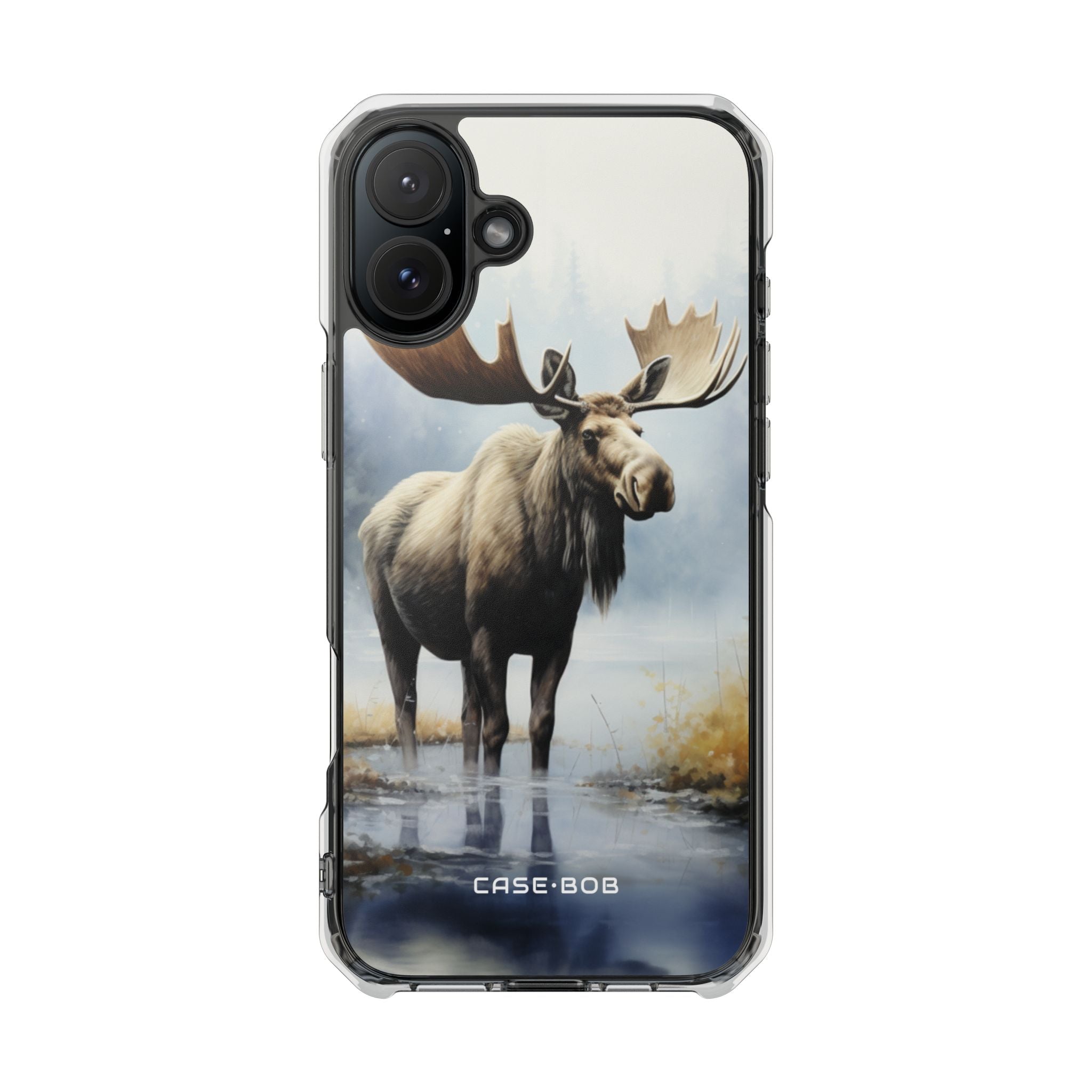 Moose Reflection iPhone 16 Plus Case - Impact