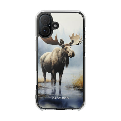 Moose Reflection iPhone 16 Plus Case - Impact