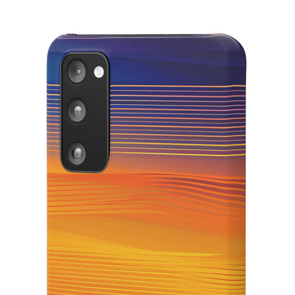 Gradient Sunset Flow Samsung S20 - Slim Phone Case