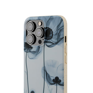 Tranquil Poppy Bloom | Biodegradable Phone Case