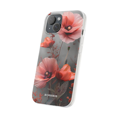 Coral Elegance | Flexible Phone Case for iPhone