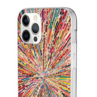 Radiant Burst | Flexible Phone Case for iPhone