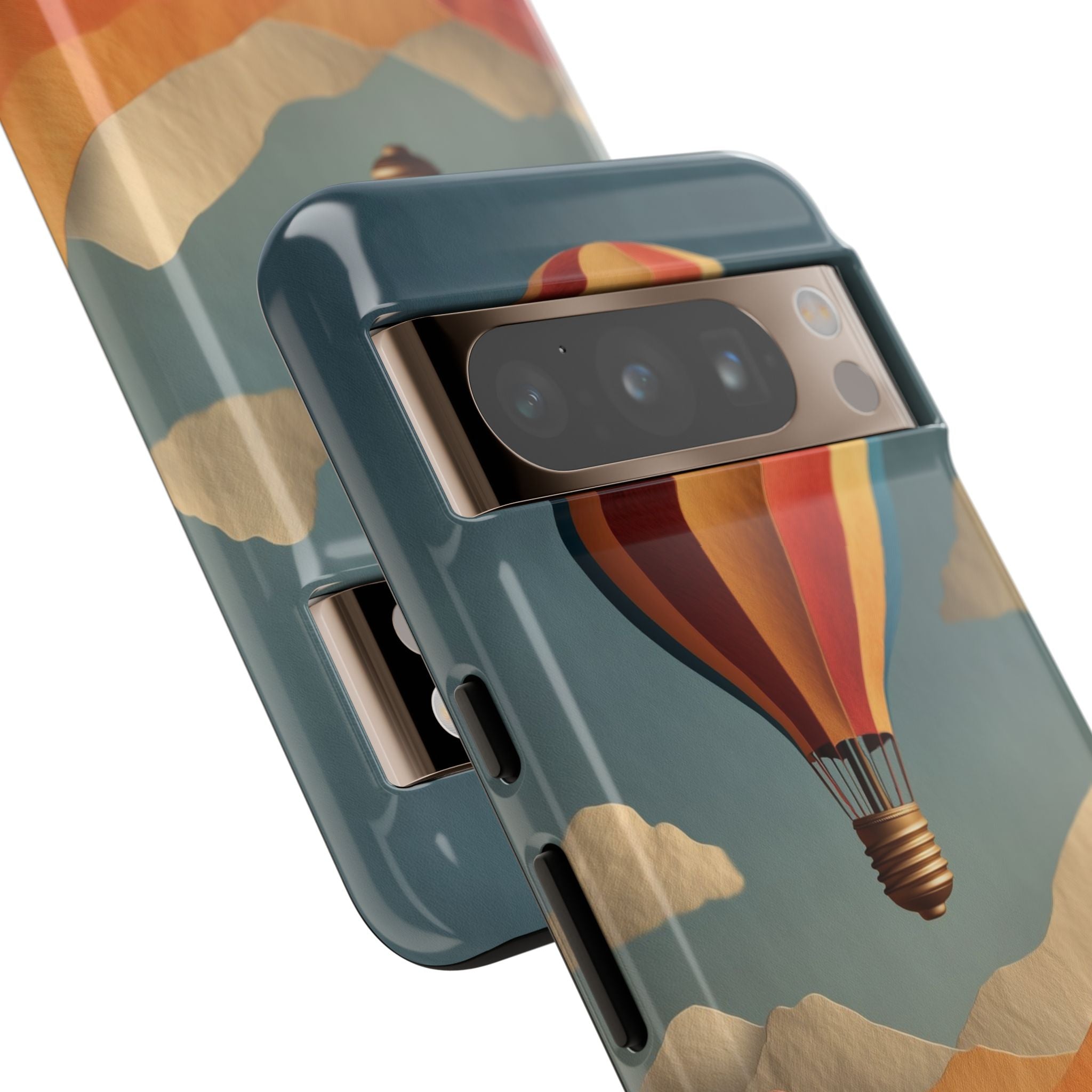 Lightbulb Balloon Google Pixel 8 Pro Case - Tough