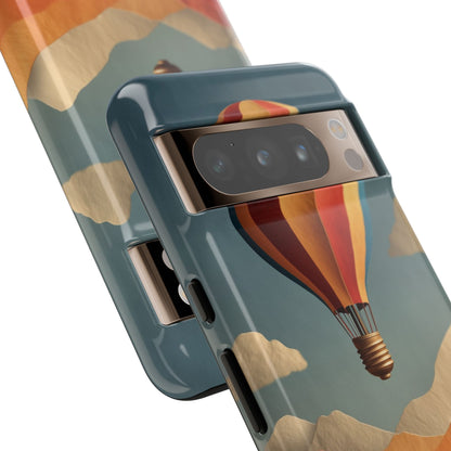 Lightbulb Balloon Google Pixel 8 Pro Case - Tough