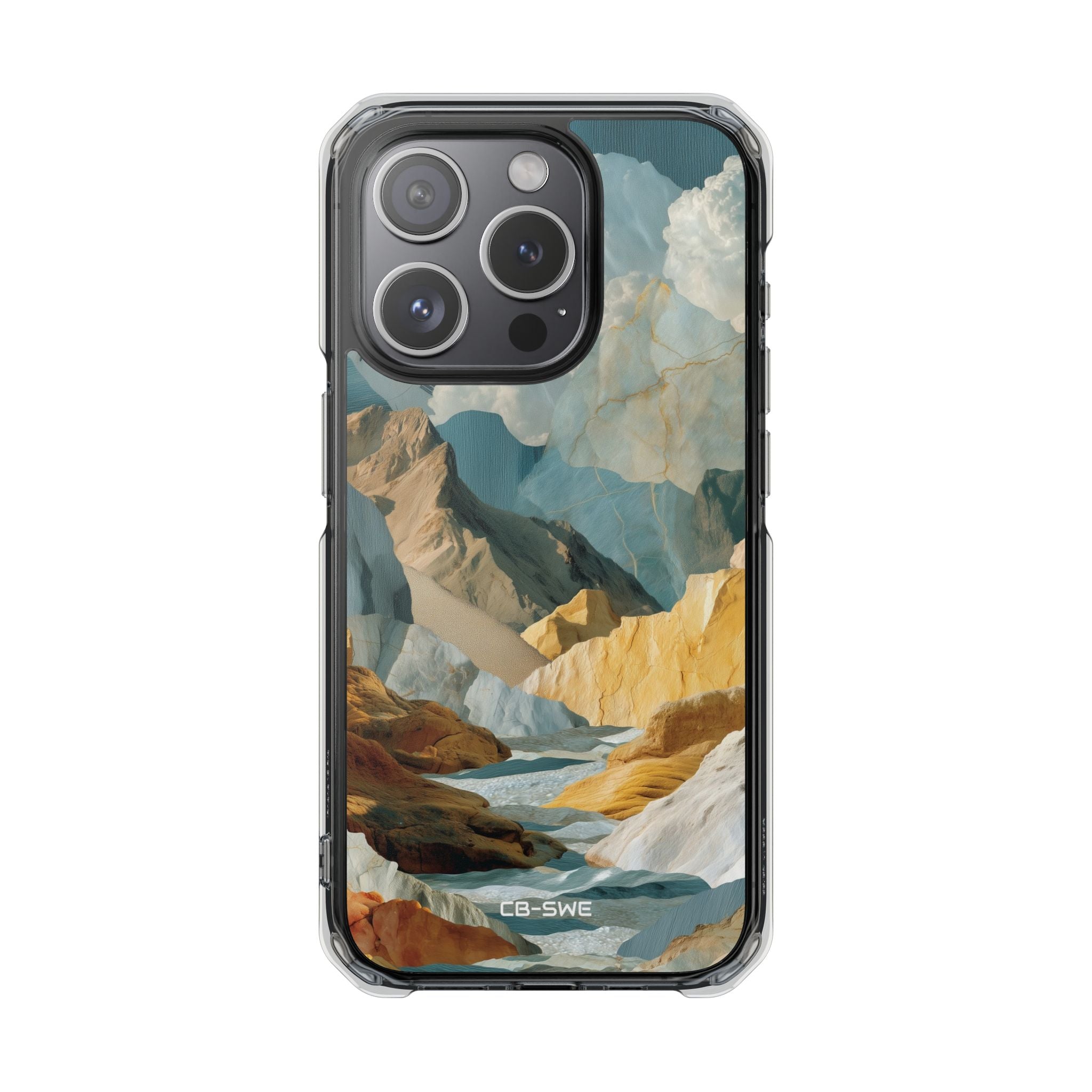 Time Drifts Above iPhone Case - Impact