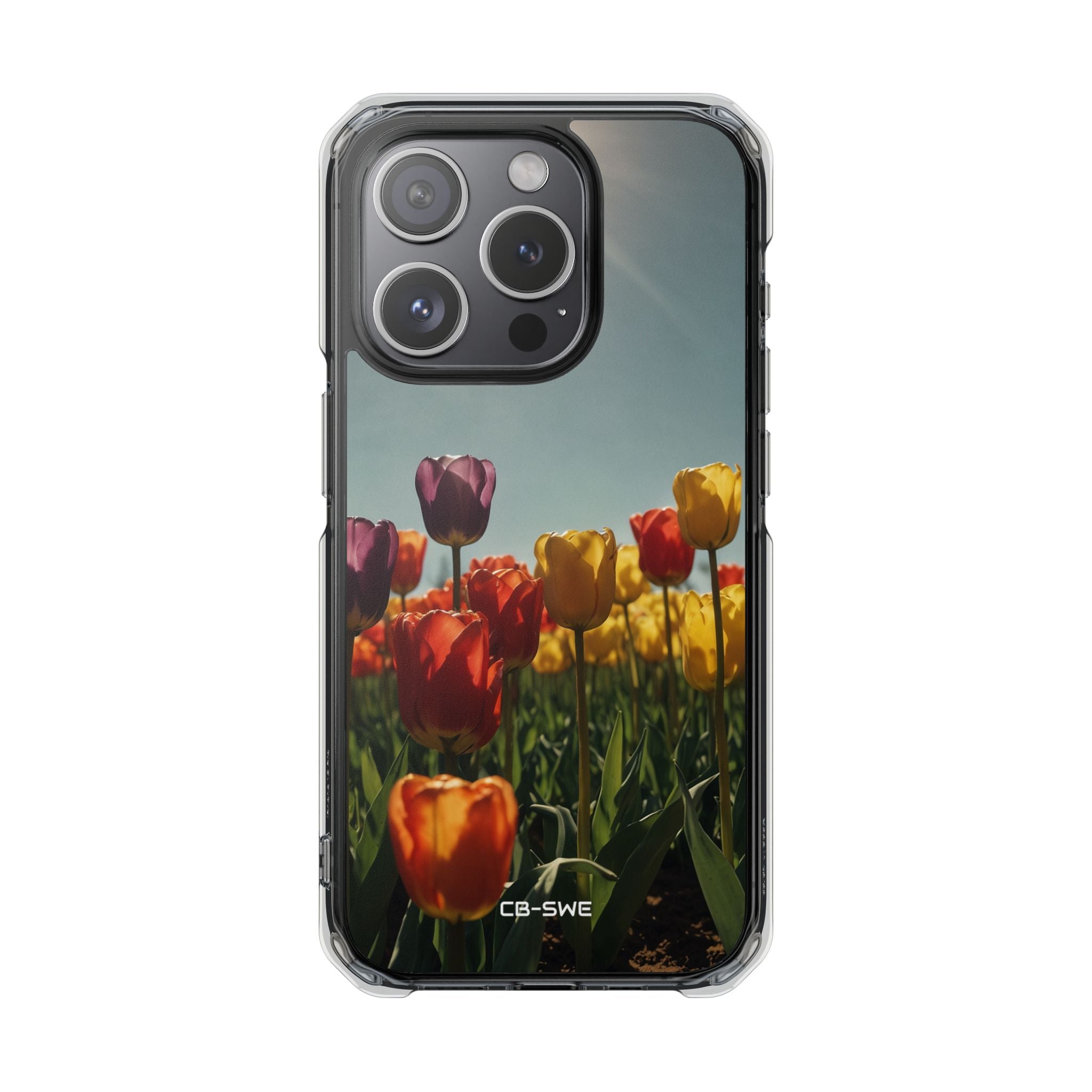 Tulips Embrace Sunlight iPhone Case - Impact