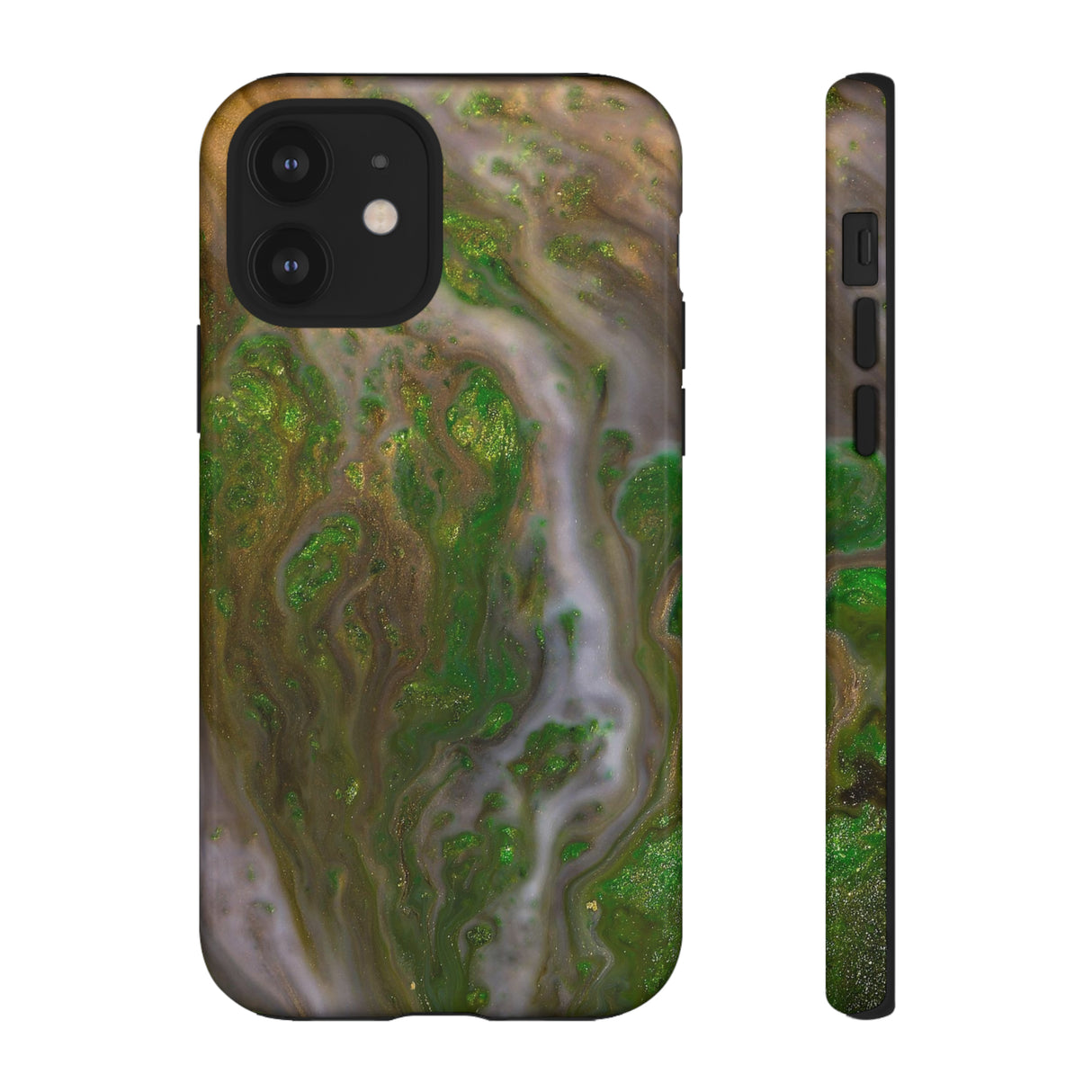 Smaragd Ink Art - Protective Phone Case