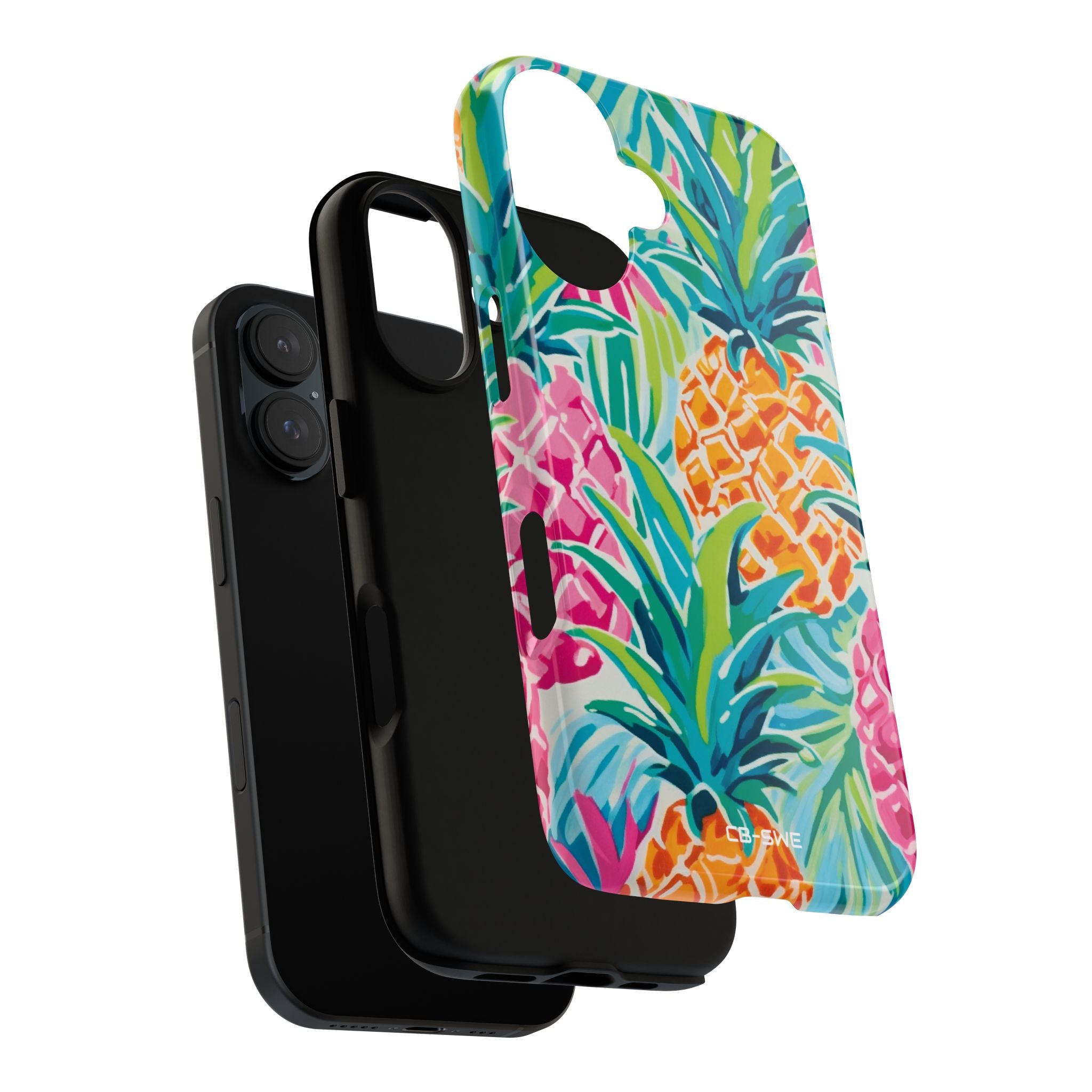 Pineapples Dance Bright - iPhone Case