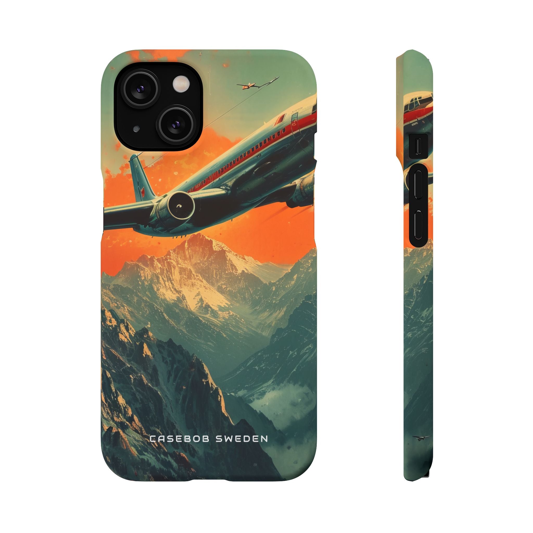 Vintage Skyward Adventure iPhone 14 - Slim Phone Case