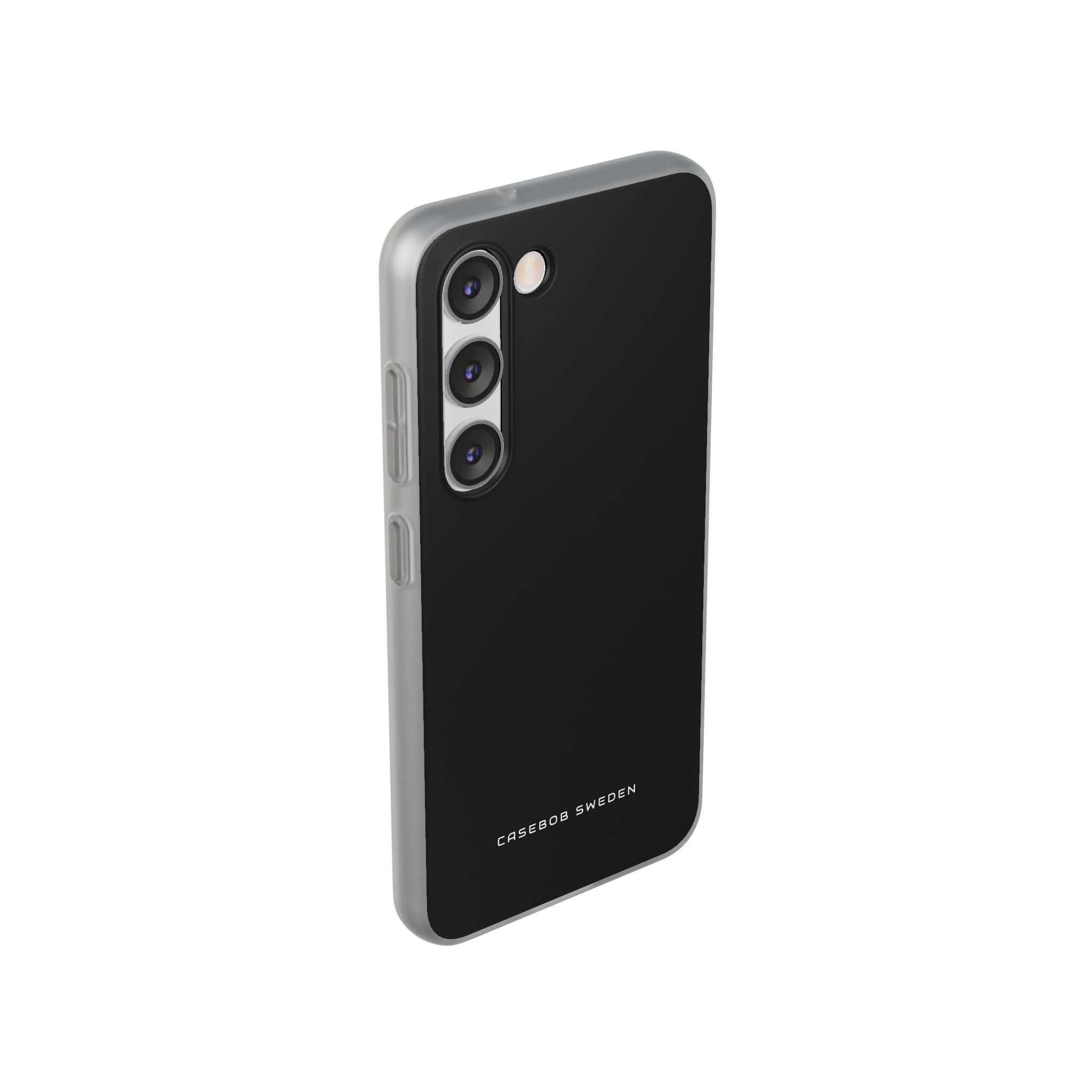 Black Samsung S23 - Flexi Phone Case