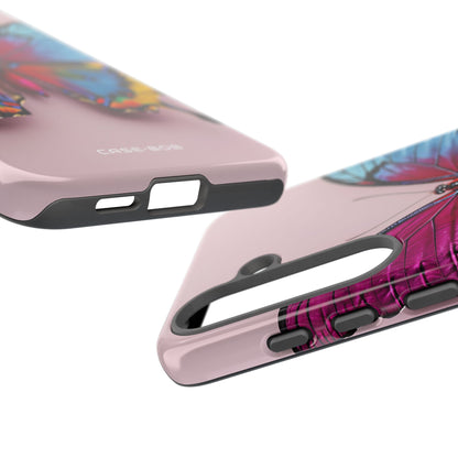 Vivid Butterfly Samsung S25 Plus Case - Tough