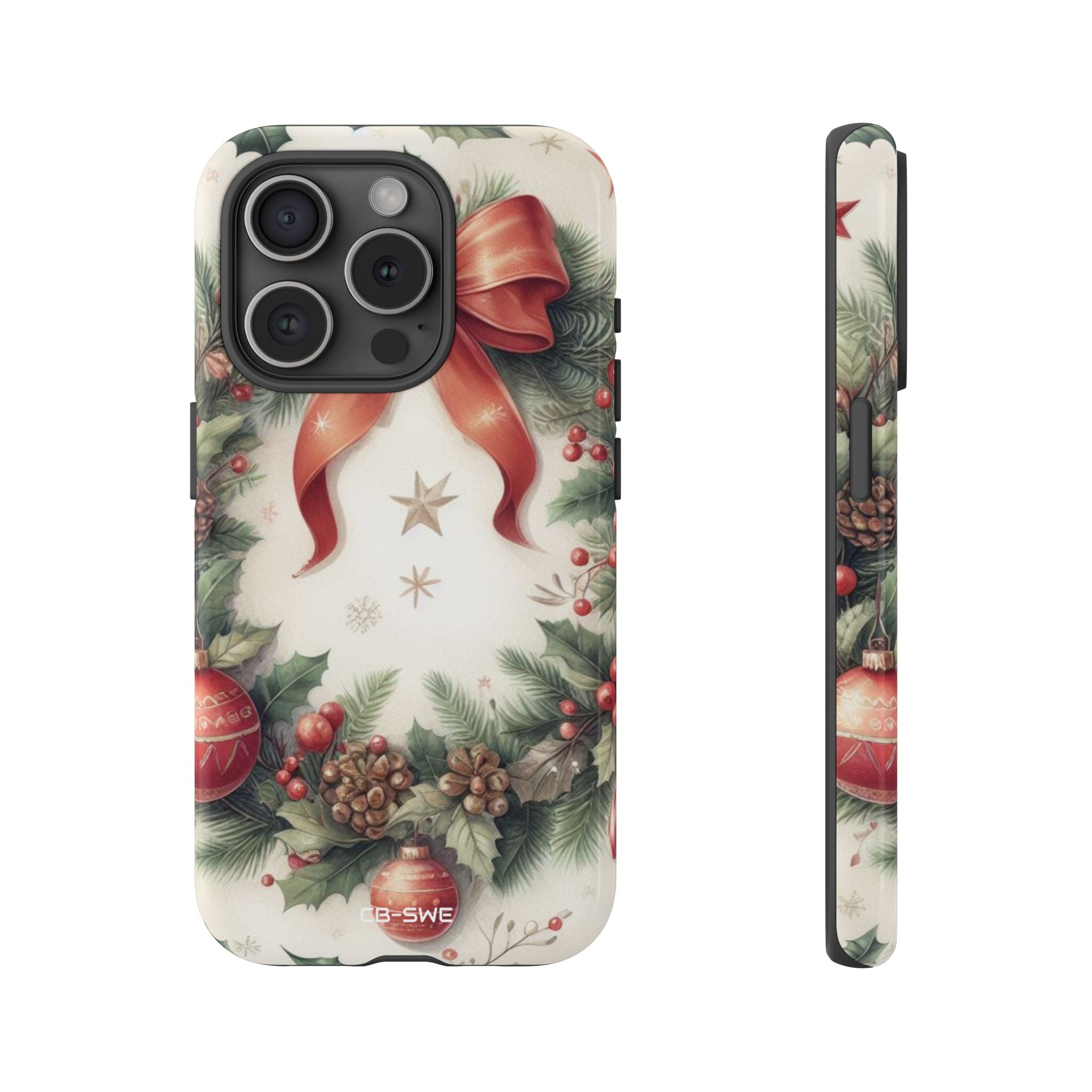 Wreath Adorns Charm - iPhone Case