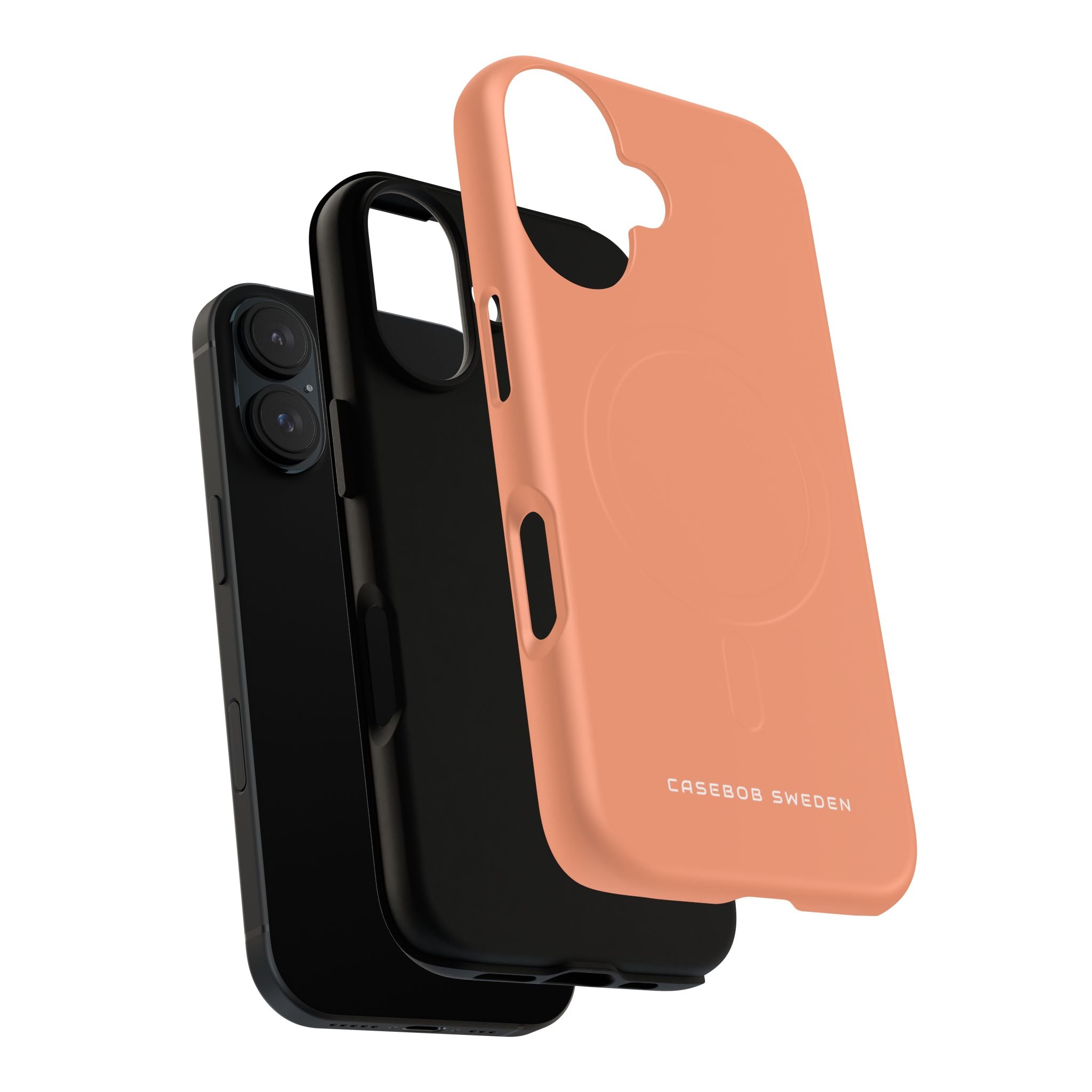 Light Salmon iPhone 16 | Tough+ Phone Case