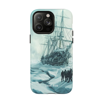 Icebound Ship iPhone 14 Pro Max Case - Tough+