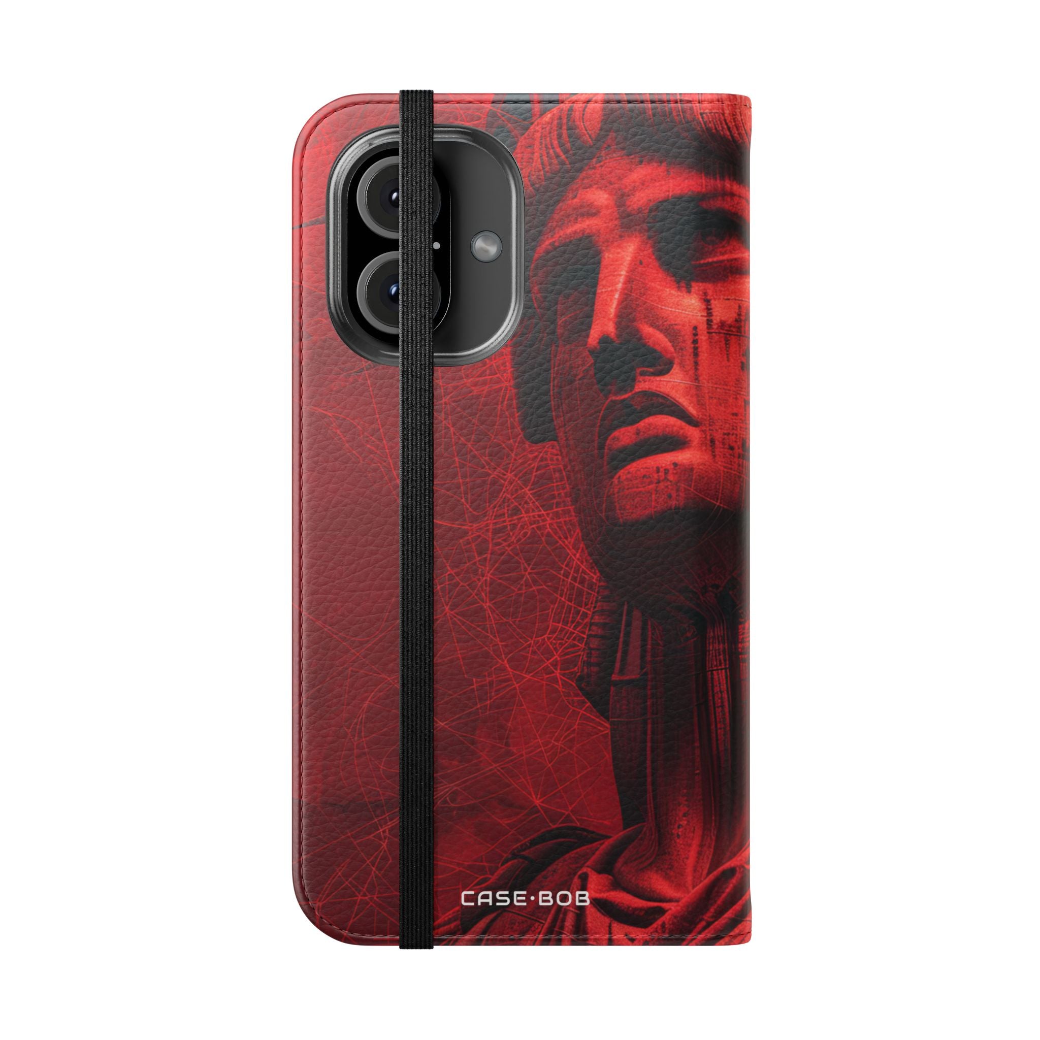 Liberty Crimson - iPhone 16  Case - Wallet