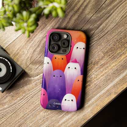 Ghostly Glow iPhone 15 Pro Case - Tough