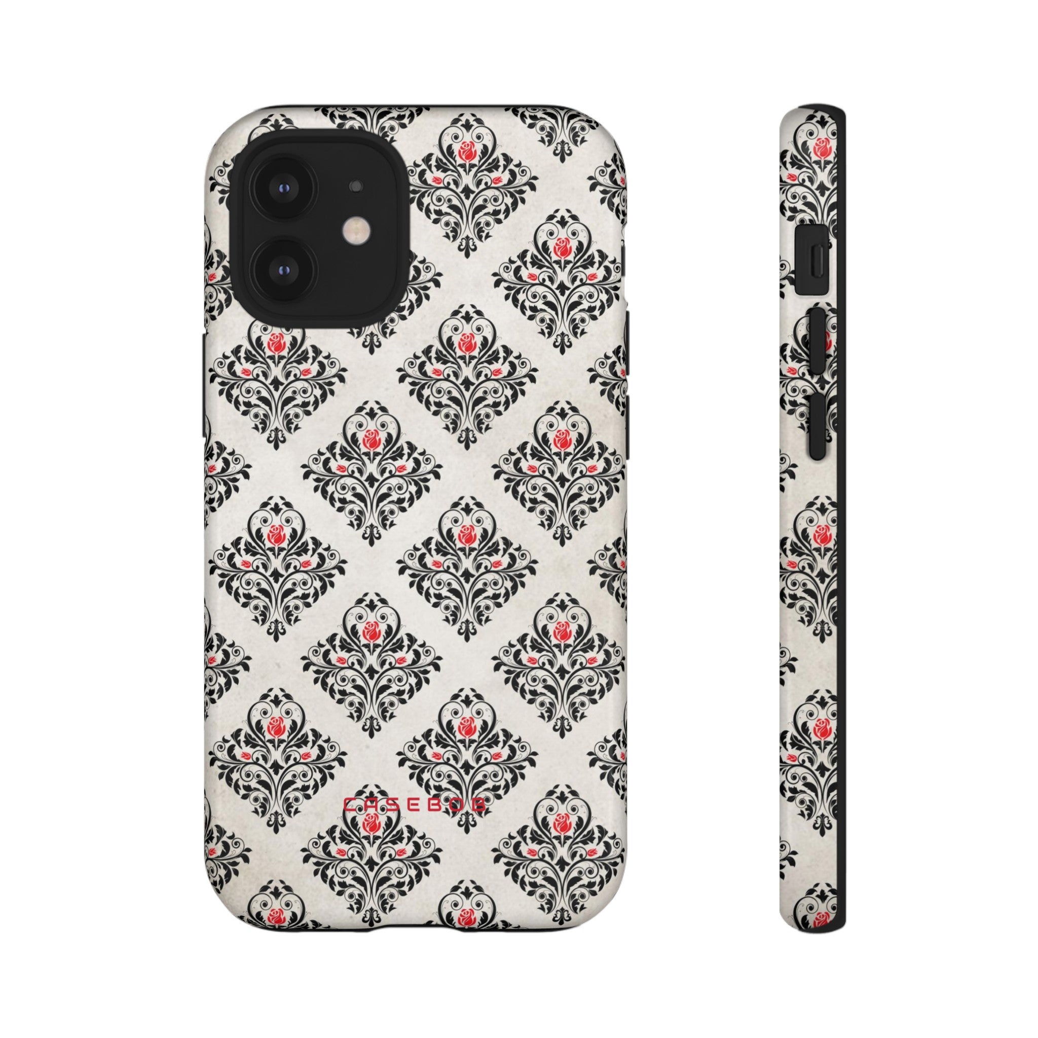 Rosestans Gothic Flower - Protective Phone Case