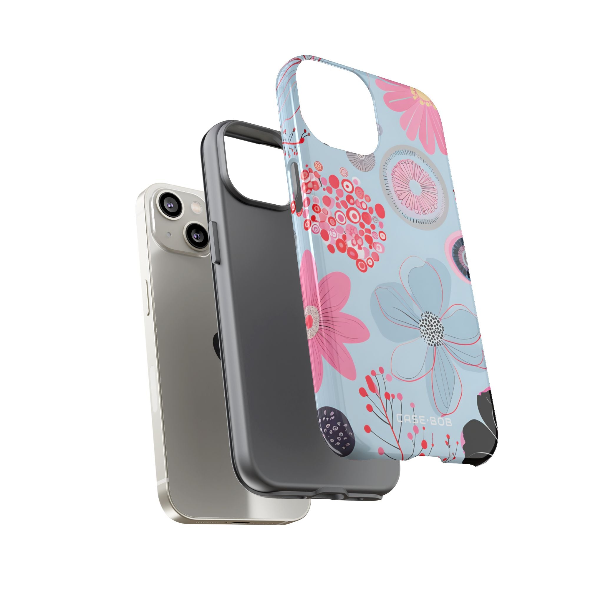 Bloom Whirl iPhone 14 Case - Tough