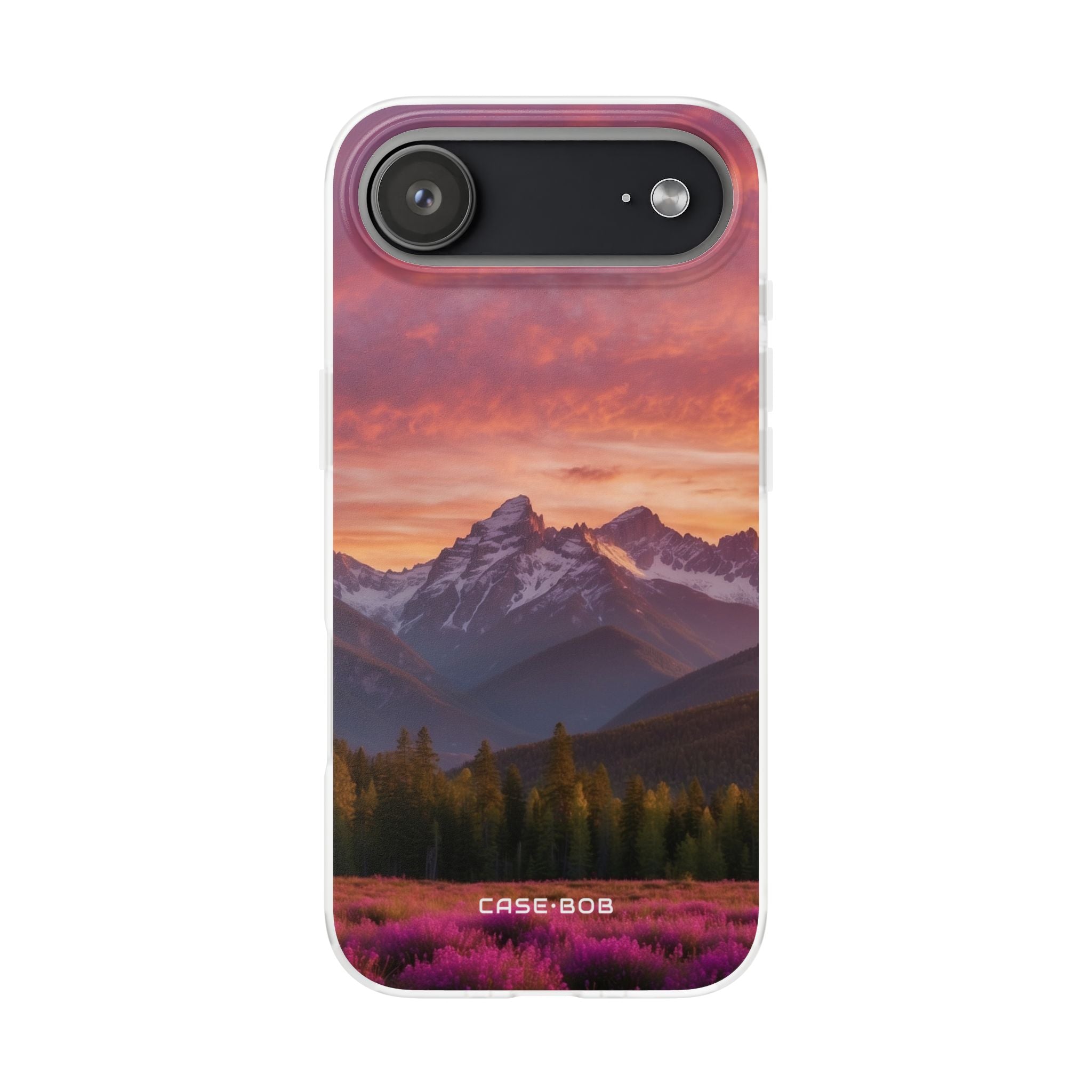 Snowcap Bloom iPhone 17 Air Case - Soft