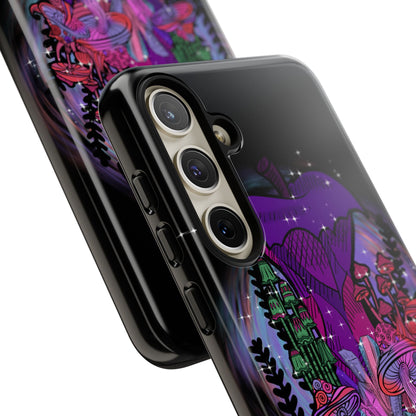 Mystical Purple Apple - Samsung Case