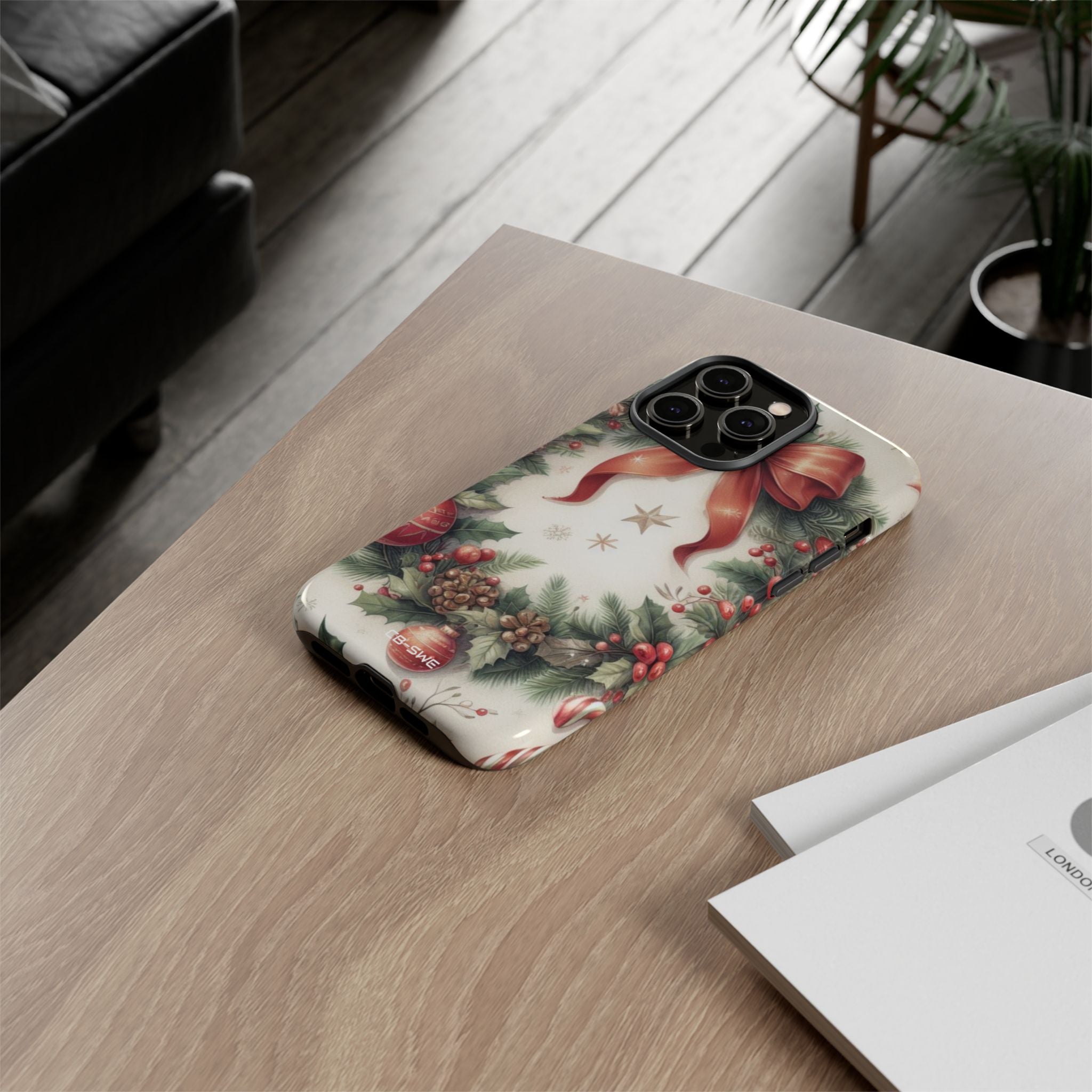 Wreath Adorns Charm - iPhone Case
