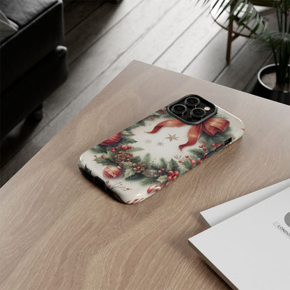 Wreath Adorns Charm - iPhone Case